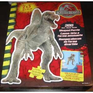  Jurassic Park   JUMBO 200pc T REX Dinosaur Puzzle (2ft x 
