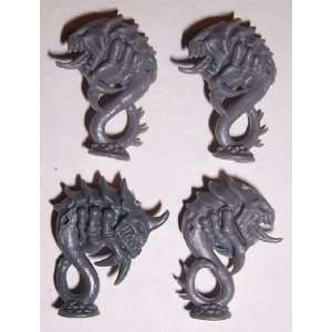  Tyranid Warriors RIPPERS bits Warhammer 40K Toys & Games