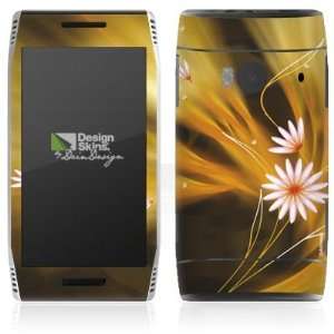   Design Skins for Nokia X7 00   Flower Blur Design Folie Electronics