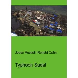  Typhoon Sudal Ronald Cohn Jesse Russell Books