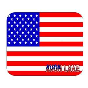  US Flag   Avon Lake, Ohio (OH) Mouse Pad 