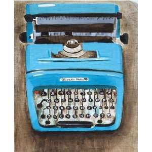  Little Olivetti Typewriter Electronics