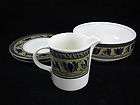 Mikasa Intaglio   Arabella CAC 01   Lot 4 Pc Creamer   Soup Bowl 