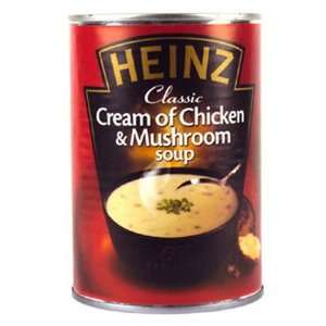 Heinz Chicken and Mushroom Soup 400g Grocery & Gourmet Food