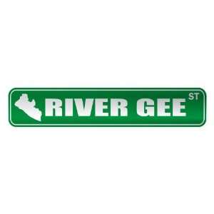   RIVER GEE ST  STREET SIGN CITY LIBERIA