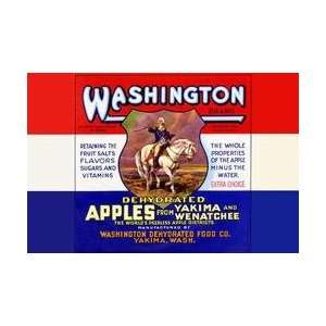    Washington Brand Dehydrated Apples 20x30 poster