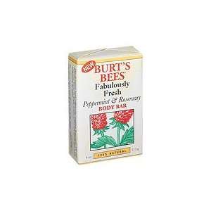  Burts Bees Peppermint Shower Soap 4 oz Health & Personal 