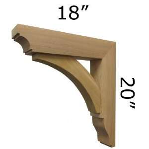  Pro Wood Construction Handcrafted Wood Bracket 02T24