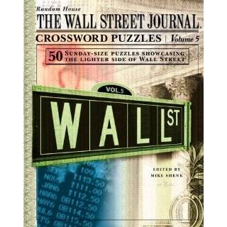 The Wall Street Journal Crossword Puzzles, Volume 5 by Mike Shenk 