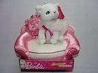 BARBIE FASHION PET Blissa the Cat with Couch, NEW