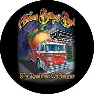  The Allman Brothers Fire Truck Button B 0287 Toys & Games