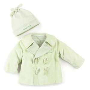  Bunnies by the Bay Pea Coat and Hat Set Baby