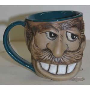  Smiley Face Pottery Mug