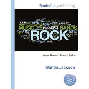  Wanda Jackson Ronald Cohn Jesse Russell Books