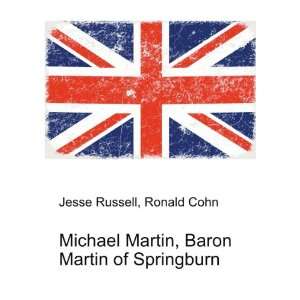   Martin, Baron Martin of Springburn Ronald Cohn Jesse Russell Books