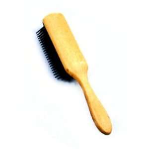    Denman Large Delux Styler 9   Row Wood Hair Brush D5SW Beauty