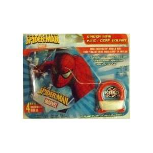    Mini Microlite Mylar Kite   The Amazing Spiderman Toys & Games