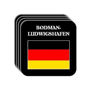  Germany   BODMAN LUDWIGSHAFEN Set of 4 Mini Mousepad 