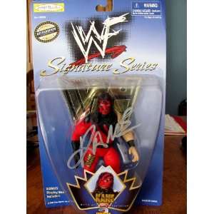   WWE SIGNATURE COLLECTOR SERIES 2 KANE ACTION FIGURE 