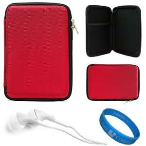  SumacLife Red Semi Hard Nylon Protective Cube (Size2) for 