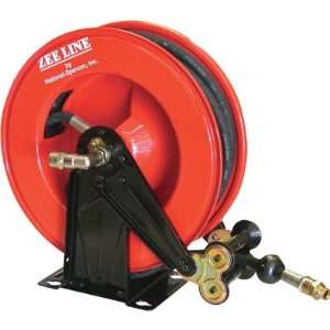  Zee Line Grease Hose Reel and Hose   1/4in. x 52ft., Model 