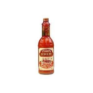   Gold Red Pepper Sauce with Tabasco Peppers 5 fl. oz. (Pack of 3