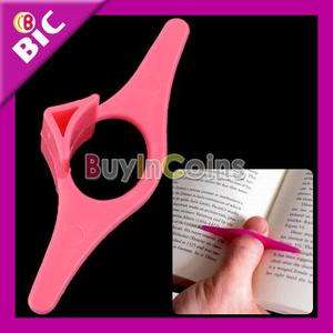 Convenient Multifunction Bookmarker Thumb Book Holder  