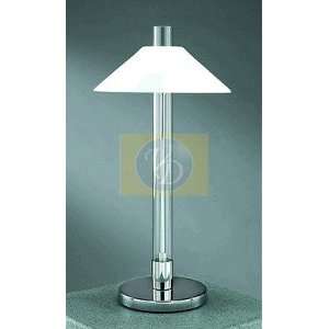   Lamp (Chrome/Frost) 50W Halogen JC (T4) Type Bulb