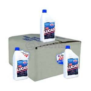  LUCAS OIL CJ 4 TRUCK OIL / 15W 40, 12 BOTTLES/1 QT