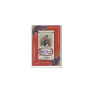  2010 Topps Allen and Ginter Autographs #JO   Josh Outman 