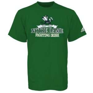   Dame Fighting Irish Green Bracket Buster T shirt