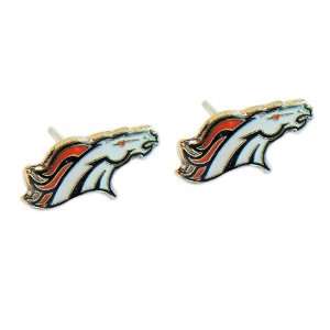  Denver Broncos Post Stud Logo Earring Set Charm Gift NFL 