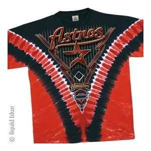  Houston Astros V Dye T Shirt
