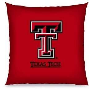  Sports 27 Floor Pillow Texas Tech Red Raiders   College Athletics 