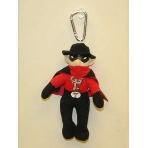  Texas Tech Red Raiders 4 Plush Mascot KeyChain Sports 