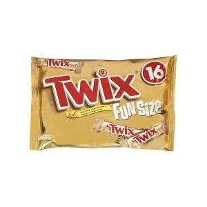 Twix Funsize Bars 320g   Pack of 6  Grocery & Gourmet Food