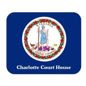   Flag   Charlotte Court House, Virginia (VA) Mouse Pad 