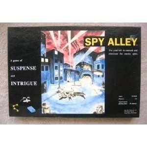  Rare 1992 Spy Alley Board Game Toys & Games