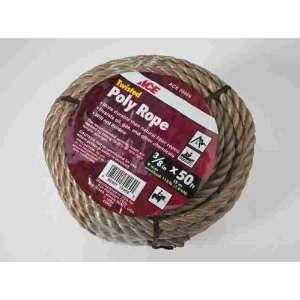  Ace Twisted Poly Unmanila Rope (70469)