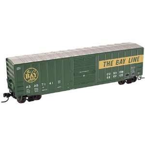  Atlas N Scale TrainMan ACF 506 Box, A&StAB #7141 Toys & Games