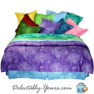   Caribbean Coolers Tie Dye Watercolor XL Twin Bedding