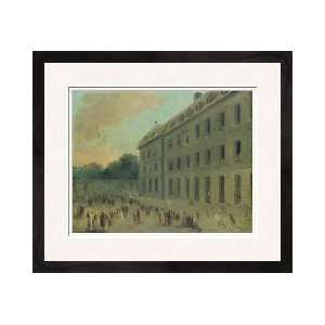   At The Saintlazare Prison Framed Giclee Print