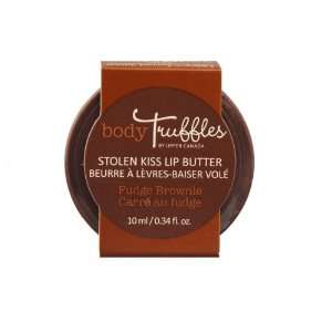 Upper Canada Soap & Candle Body Truffles Stolen Kiss Lip Butter, Fudge 