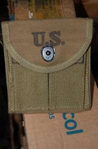OG WWII US Army Airborne Mint M1 Carbine stock pouch  