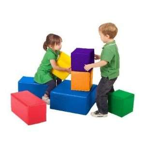  7 Piece Big Blocks by Early Childhood Resources Toys 