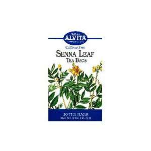  Alvita Senna Leaf Tea Caffeine Free    30 Tea Bags Health 