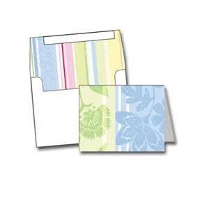  NRN BATIK PATCHWORK Notecards   4 x 5   10 Cards & 10 