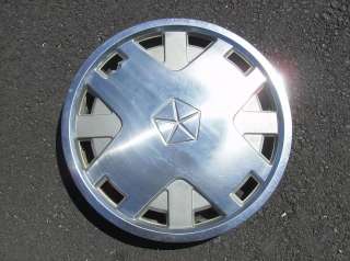 1988 88 DODGE ARIES PLYMOUTH RELIANT HUBCAP WHEEL COVER  