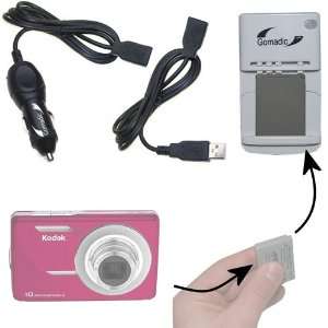  Portable External Battery Charging Kit for the Kodak EasyShare M420 
