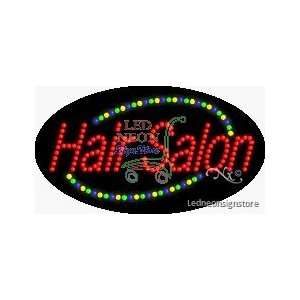 Hair Salon LED Business Sign 15 Tall x 27 Wide x 1 Deep